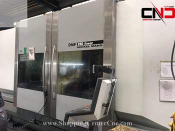 فرز سی ان سی سه محور Deckel Maho DMF 250 Linear ساخت المان